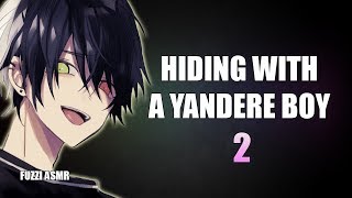 Yandere Boy Hides With You - ASMR