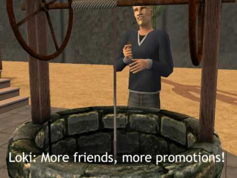 The Beakers' Wishing Well (Sims 2 Strangetown)