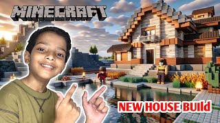 Minecraft New House Build