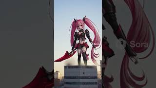 Attack Of The Giantess Manga Girls In Real Life Sora 2 Ai Movie Teaser