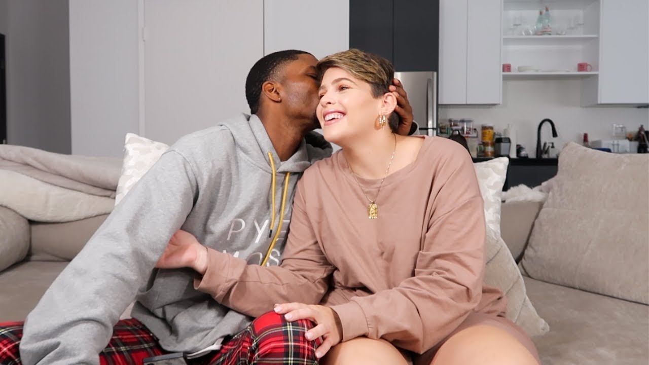 Interracial Couples Girls Suck Off Their Boyfriends