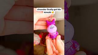 Cartoon Network Chowder With Kimchi Custom Keychain Figure