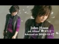 John-Hoon 3rd Album ｢待｣_Released on 2010-11-17