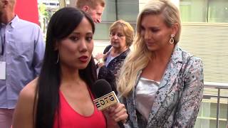 CHARLOTTE FLAIR ON RONDA ROUSEY: I HOPE I GET TO FACE HER ONE DAY CHARLOTTE FLAIR ON RONDA ROUSEY: I HOPE I GET TO FACE HER ONE DAY