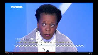 INTERVIEW DE MIREILLE PINAUD SUR TV5 MONDE (GOSPEL'N LIFE HARMONY)