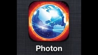 Photon Flash Player Web Browser For iOS & Android (2013 Update)