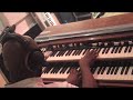 Bedouin Soundclash In Philly- Damon Playing Organ on "Rain"