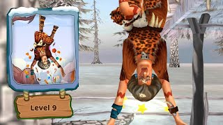 Level 9 Scary Teacher Stone Age