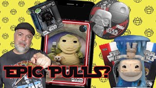 Epic or Legendary Pulls? Star Wars Funko NFT Opening | Droppp Exclusive NFT Pack