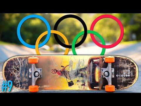 BRAILLE STREET SKATE OLYMPICS 2021! ROAD TRIP EP. 9