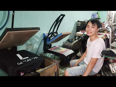 In test PET chuyển nhiệt trên áo vs các loại vải khác nhau - Coton 100% vẫn vô địch