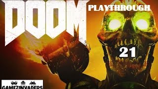 Doom 2016 Campaign Find The Exit Portal Marked By The Uac Part 4 Guide 21 Xbox Oneps4Steam