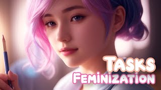 Positive Feminization And Sissy Tasks Mtf Acceptance