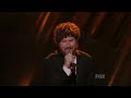 true HD American Idol 2011 Top 11 results (Mar 24) Casey Abrams save