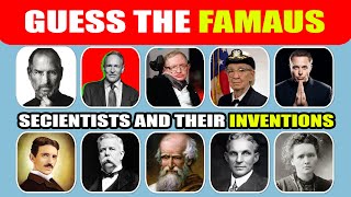 50 Famous Scientists And Their Inventions - General Knowledge Test