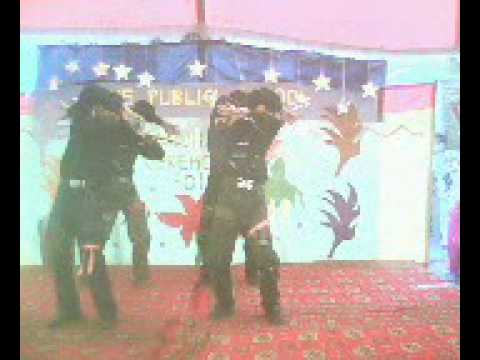 KINS PUBLIC SCHOOLrahwaliperformance on mehbooba by haroon