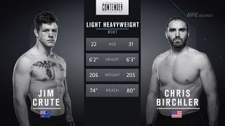 FREE FIGHT | Crute Places a Perfect Left Hook | DWTNCS Week 6 Contract Winner - Season 2