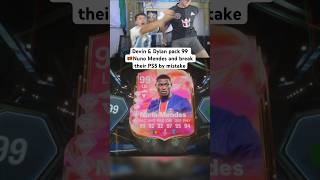Devin & Dylan Pack 99 Nuno Mendes And Break Their Ps5 By Mistake