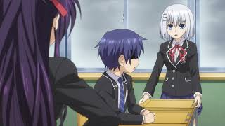 Tohka And Origamis Lunch Time Date A Live I
