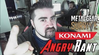 Konami Sells Save Slots in MGS! - Angry Rant Konami Sells Save Slots in MGS! - Angry Rant