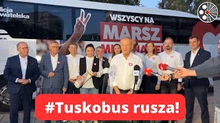 Donald Tusk Rusza