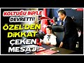 Özgür Özel koltuğunu böyle devretti! Dikkat çeken 'koltuk' mesajı!