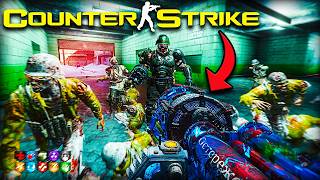 The Cs Office Zombies Map Has A Tundragun Weapon... Black Ops 3 Zombies