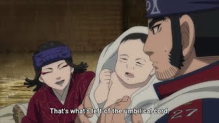 Inkarmat Gave Birth - Tanigaki Have A Daughter | Golden Kamuy Season 4 Episode 10