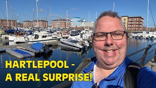 Hartlepool - The Unexpectedly Nice Coastal Town