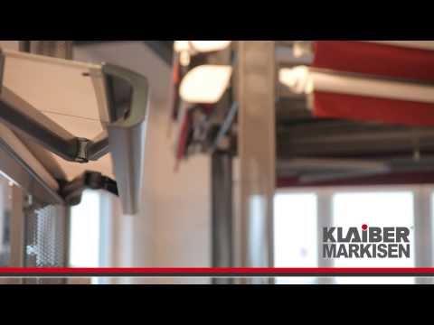 Video: Kassettenmarkise PURABOX von KLAIBER KLAIBER PURABOX Kassettenmarkise