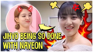 TWICE Jihyo Being So Done With Nayeon