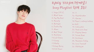BANG YEDAM(방예담) PLAYLIST 2020 ver(노래 모음)