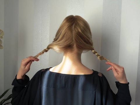 Как сделать косички как у пеппи длинный Как сделать косички как у пеппи длинный
