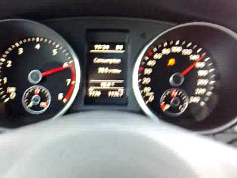 vw golf vi 14 tsi dsg 2010 160hp 118kw 240nm acceleration