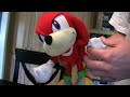 Sonic Plush Adventures-Pizza Delivery