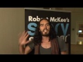 The Fantastic Russell Brand on Robert McKee's Story Seminar