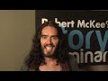 The Fantastic Russell Brand on Robert McKee's Story Seminar