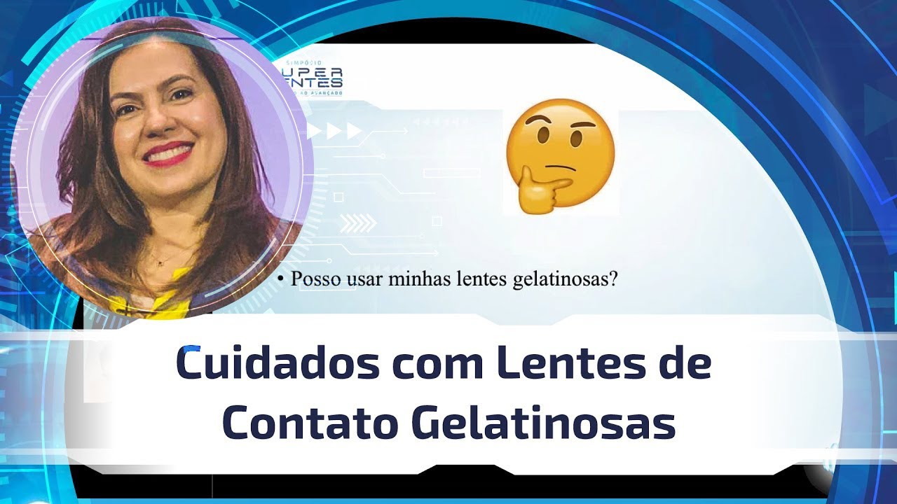 Cuidados com Lentes de Contato Gelatinosas