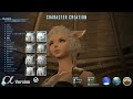 character creation