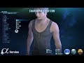 character creation