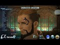 character creation