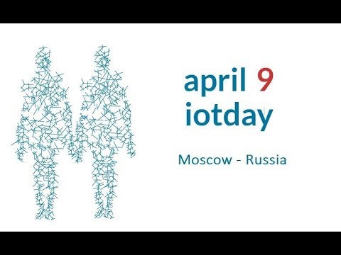 IoT Day - Международный день Интернета Вещей, 9 апреля 2018 г. IoT Day - Международный день Интернета Вещей, 9 апреля 2018 г.