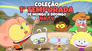 Mongo E Drongo 1ª Temporada Completa Da Tv