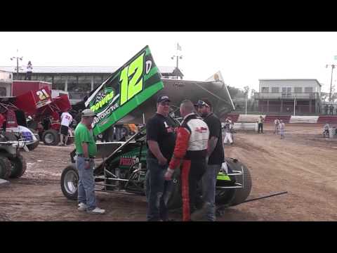 Selinsgrove Speedway 358/360 Sprint Challenge Race Highlights 5-11-13