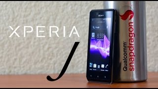 Sony Xperia® J de Movistar® y Telcel: Análisis HD
