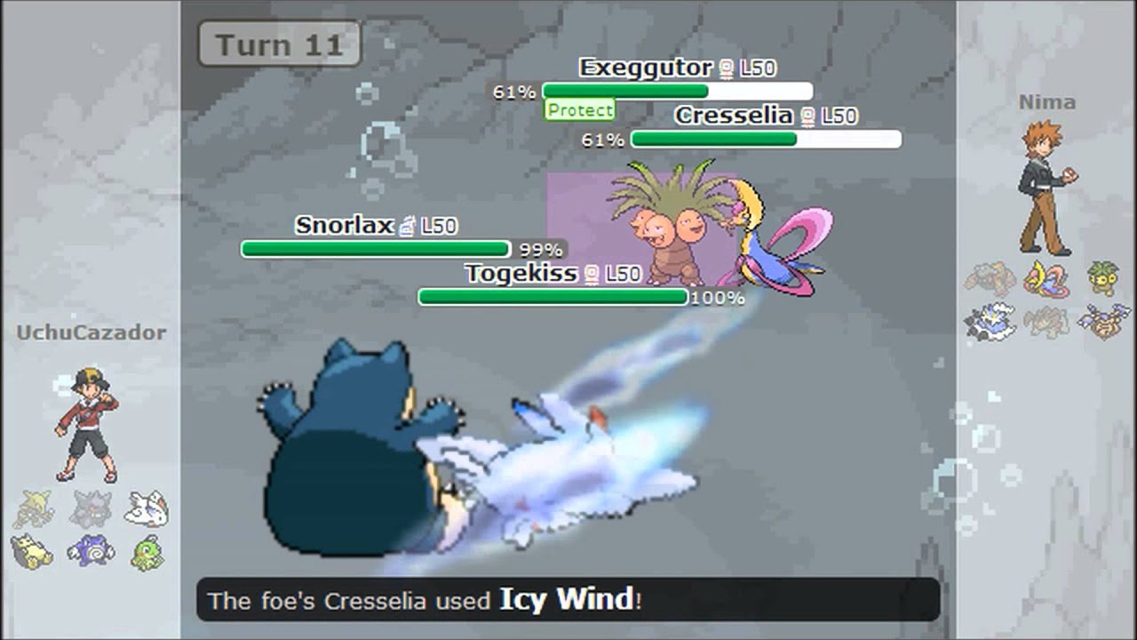 Pokemon Showdown Doubles VGC Metronome Battle 7 YouTube