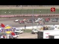 9.21.14 Four Crown Nationals Highlights: USAC Midgets | Sprints | Silver Crown