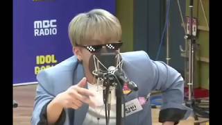 Changbins Free Style Rap In Idol Radio Eng Sub Moonlette