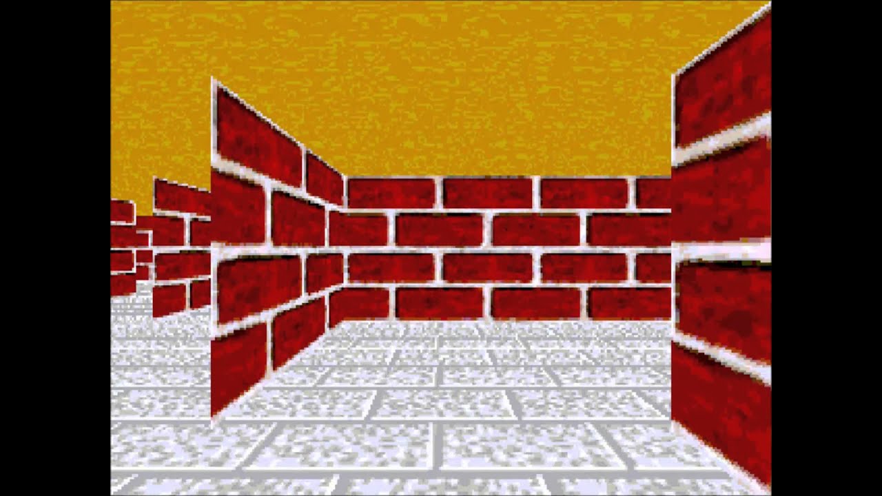 3d maze screensaver slower