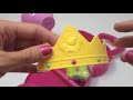 Princess Peppa Pig Jewellery Case with Wand and Crown Minnie Mouse Princess Joyero Gioielli